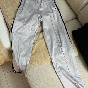 Adidas Silver Track Pants